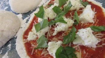 Recipe MARGHERITA PIZZA -  Learn how to make soft PIZZA DOUGH Recipe