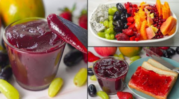 Recipe Mixed Fruit Jam | Homemade Mixed Fruit Jam Recipe | Yummy