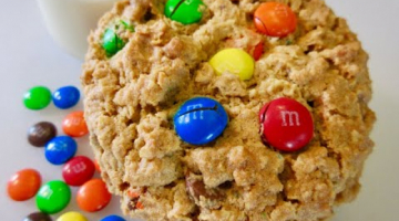 Recipe MONSTER COOKIES | Party/Crowd-Pleaser | DYI Demonstration