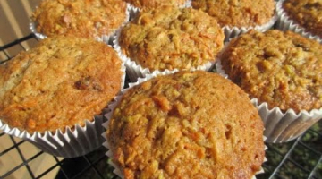 Recipe MORNING GLORY MUFFINS - How to make MORNING GLORY MUFFINS Recipe