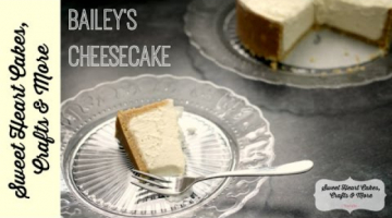 Recipe No Bake Bailey's Cheesecake
