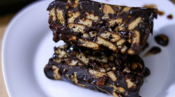 Recipe No-Bake Chocolate Biscuit Cake Recipe || Easy Biscuit Cake Recipe