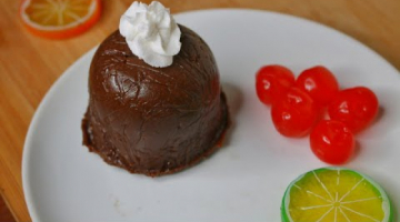 Recipe No Bake Chocolate Molten Lava Cake