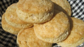 Recipe OLD FASHIONED SOUTHERN BISCUITS - How to make old fashioned BISCUITS Recipe