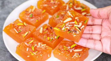 Recipe Orange Halwa Recipe | Fresh Orange Juice Halwa | Easy Orange Dessert Recipe | Yummy