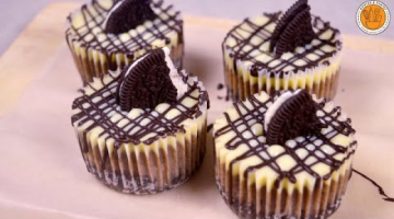 Recipe Oreo Cheesecakes | Cupcake Size Cheesecakes 
