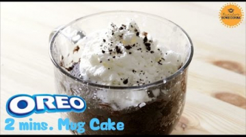 Recipe Oreo Mug Cake Recipe - Eggless Oreo Cookies Cake