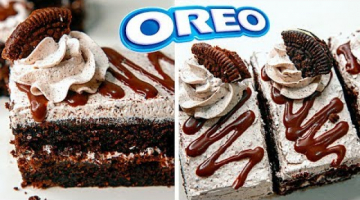 Recipe Oreo Pastry | Eggless & Without Oven | Oreo Biscuit Cake | Yummy Oreo Cake