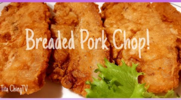 Recipe  how to cook breaded porkchop| The best breaded Pork Chop in town