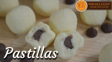 Recipe PASTILLAS FILLED WITH CHOCOLATE