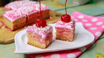 Recipe Pink Chocolate Cake | Eggless & Without Oven | Yummy Eggless Cake Recipe