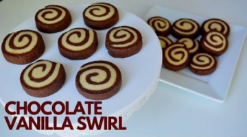 Recipe Pinwheel Cookies | Chocolate and Vanilla Swirl by Full kitchen