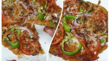 Recipe Pizza with Potato Pizza Base