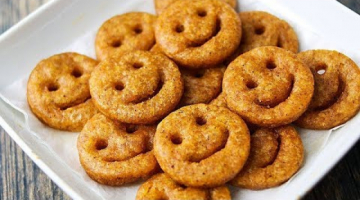 Recipe Potato Smiley Recipe | Potato Emoji | Easy Potato Snacks For Kids | Yummy