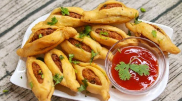 Recipe Potato Toffee / Aloo Bites - Quick & Easy Evening Indian Namkeen Snacks Recipe
