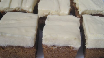 Recipe PUMPKIN BARS with CREAM CHEESE FROSTING - How to make PUMPKIN BAR