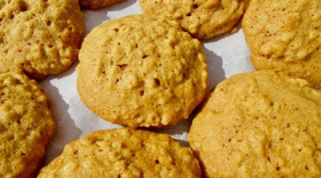 Recipe PUMPKIN Cookies - How to make PUMPKIN Cookie Recipe