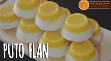 Recipe PUTO FLAN | How to Make Leche Puto