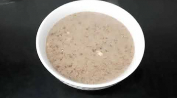 Recipe Ragi Porridge
