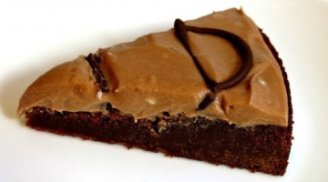 Recipe RASPBERRY CHOCOLATE MUD CAKE