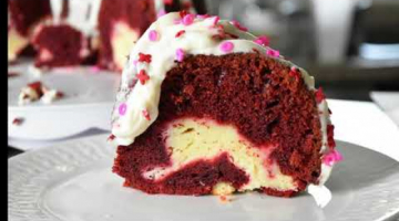 Recipe Red Velvet Cream Cheese Bundt Cake