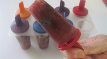 Recipe Refreshing BLUEBERRY POPSICLES - How to make simple easy BLUEBERRY POPSICLE recipe