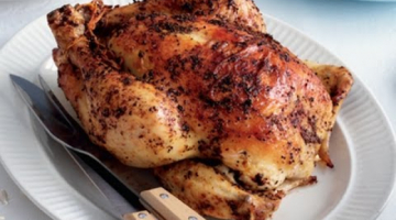 Recipe Roast chicken with Coriander
