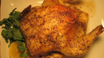 Recipe ROASTED CHICKEN ROTISSERIE - How to ROAST A WHOLE CHICKEN Recipe