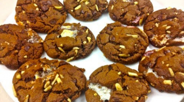 Recipe ROCKY ROAD COOKIES - Todd's Kitchen