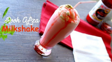 Recipe Roohafza Milkshake || Quick Rooh Afza Milkshake Recipe || Ravinder's HomeCooking
