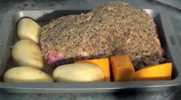 Recipe Rosemary Roast Lamb - Video Recipe