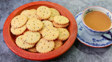 Recipe Salted Cookies Recipe | Eggless & Without Oven | Yummy