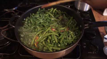 Recipe Sauteed Green Beans