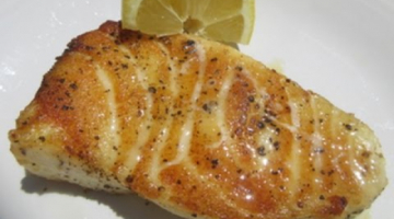 Recipe Seared SEA BASS in 15 minutes - How to cook SEA BASS demonstration