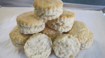 Recipe SKY-HIGH BUTTERMILK BISCUITS - How to make light and fluffy BUTTERMILK BISCUITS