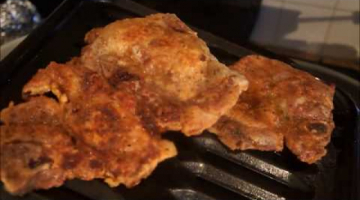Recipe Smothered Pork Chops and sides