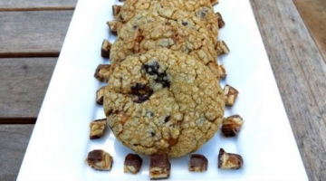 Recipe SNICKERS CHOCOLATE CHIP COOKIES RECIPE