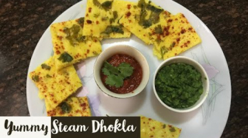 Recipe Soft and Instant Steam Dhokla | How to cook tasty steam dhokla at home