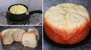 Recipe Soft Bread In Sauce Pan In Lock-Down | Eggless & Without Oven | Yummy
