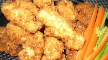 Recipe SPICY FRIED CHICKEN NUGGETS - How to make SPICY FRIED CHICKEN NUGGETS recipe