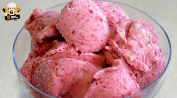 Recipe STRAWBERRY BANANA ICE CREAM - ONLY 3 INGREDIENTS