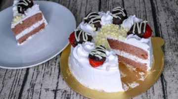 Recipe Strawberry Cake | Strawberry Cake Recipe Without Oven | How To Make Strawberry Cake Without Oven