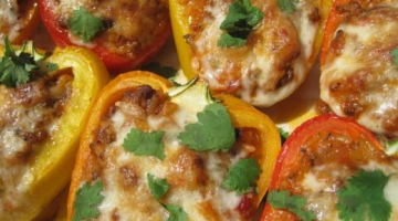 Recipe Stuffed BELL PEPPERS Recipe - How to make Stuffed BELL PEPPERS