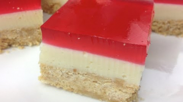 Recipe SWEET JELLY SQUARES - Todd's Kitchen