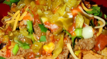 Recipe Taco Salad Bowl