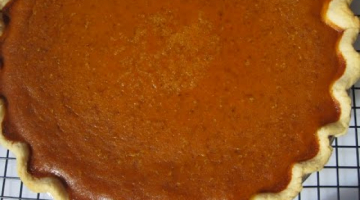 Recipe Thanksgiving Day PUMPKIN PIE - How to make Libby's FAMOUS PUMKPIN PIE Recipe