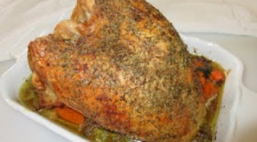 Recipe Thanksgiving Day Roast TURKEY BREAST & GRAVY | DIY for BEGINNERS | Learn how to make Demonstration