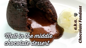 Recipe The BEST Chocolate Lava Cake