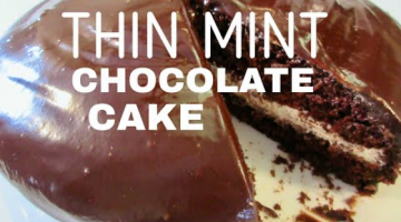 Recipe THIN MINT CHOCOLATE CAKE | Single-Layer | DIY Demonstration