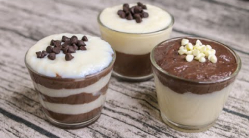 Recipe Vanilla & Chocolate Pudding Recipe | Eggless Pudding Recipe | Quick & Easy Dessert Recipe